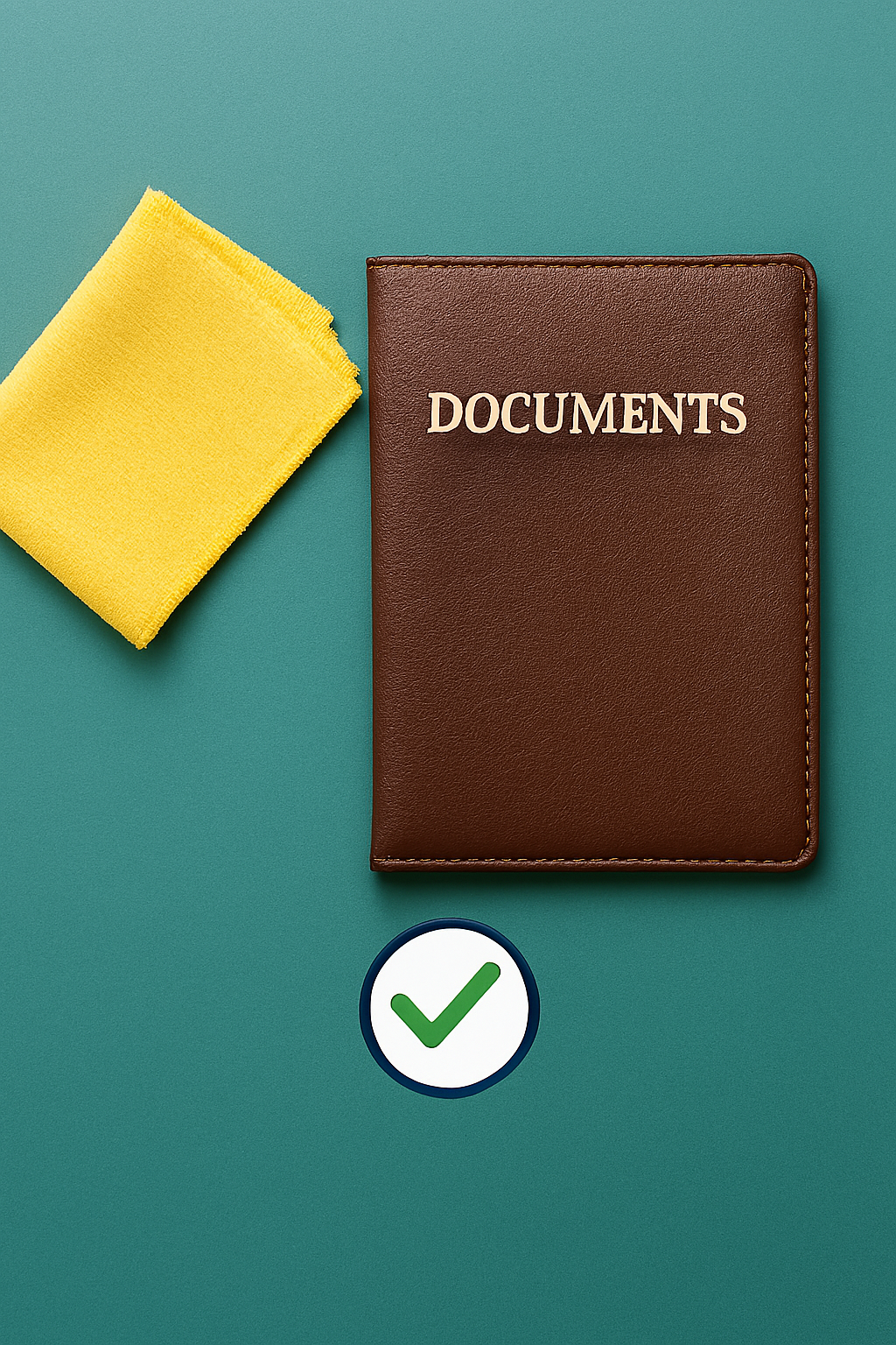 ترفندهایی برای نگهداری از جلد مدارک و افزایش عمر آن